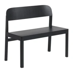 Muuto Benches*Workshop bench, Black