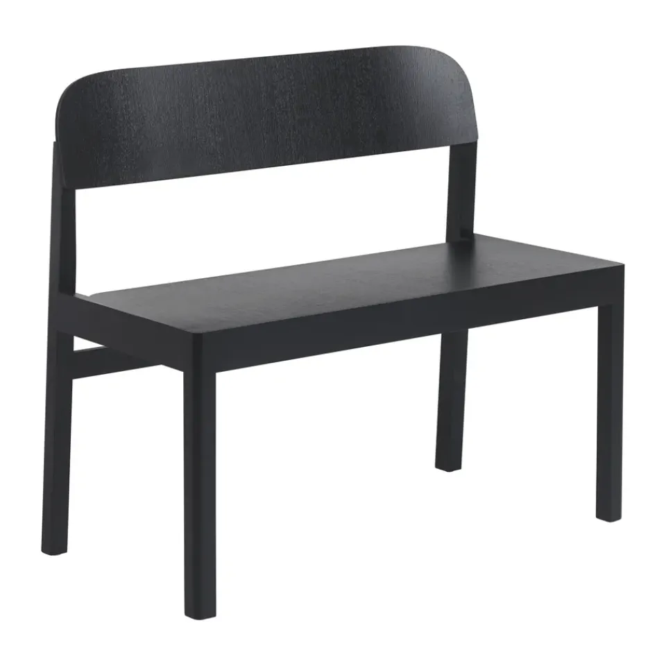Muuto Benches*Workshop bench, Black