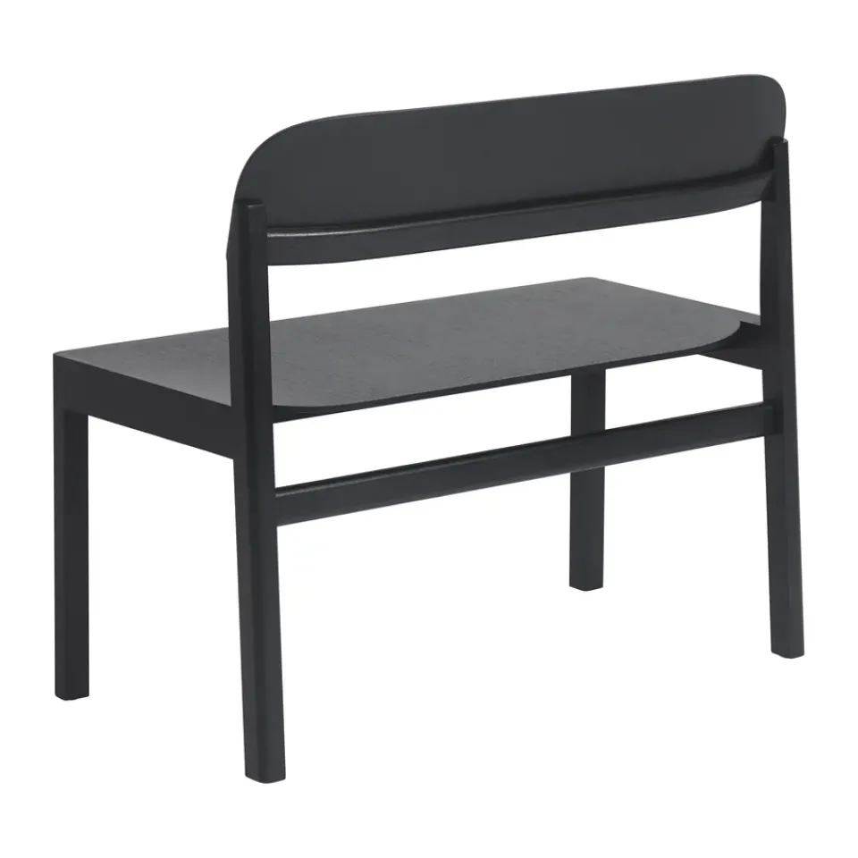 Muuto Benches*Workshop bench, Black