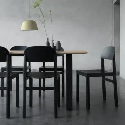 Muuto Chairs*Workshop chair, Black