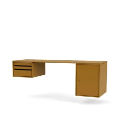 Montana Desks*Workshop desk, Amber 142 Yellow