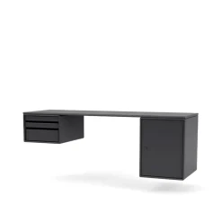 Montana Desks*Workshop desk, Anthracite 04 Grey