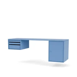 Montana Desks*Workshop desk, Azure 154 Blue