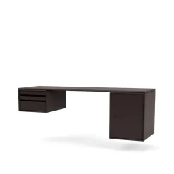 Montana Desks*Workshop desk, Balsamic 160 Brown