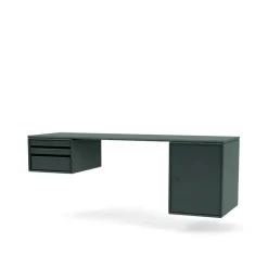 Montana Desks*Workshop desk, Black jade 163 Green