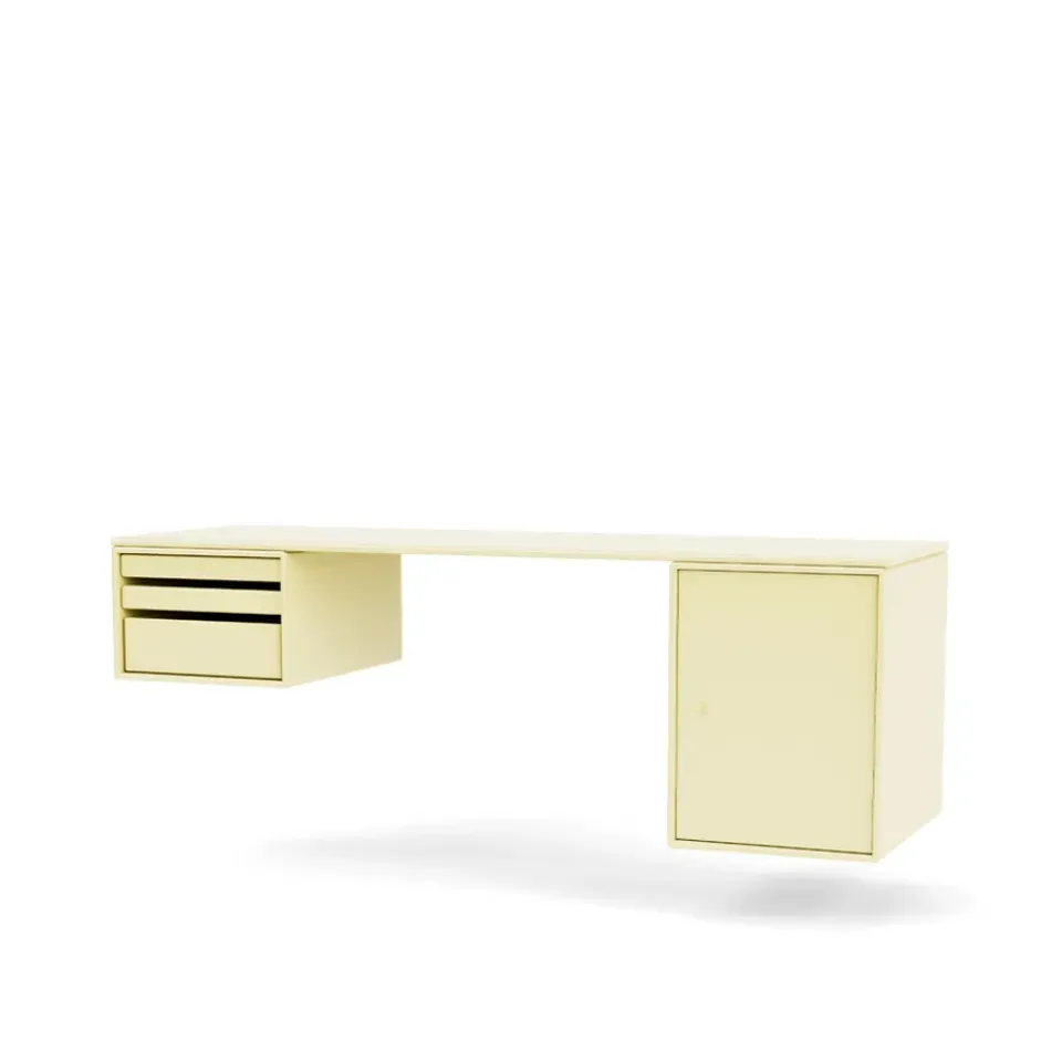 Montana Desks*Workshop desk, Camomile 159 Yellow