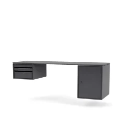 Montana Desks*Workshop desk, Coal 36 Grey