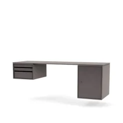 Montana Desks*Workshop desk, Coffee 35 Brown