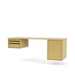 Montana Desks*Workshop desk, Cumin 157 Yellow