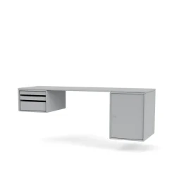 Montana Desks*Workshop desk, Fjord 02 Grey