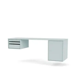 Montana Desks*Workshop desk, Flint 148 Blue