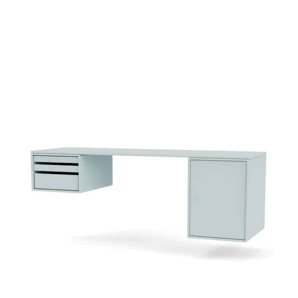 Montana Desks*Workshop desk, Flint 148 Blue