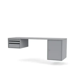 Montana Desks*Workshop desk, Graphic 100 Grey