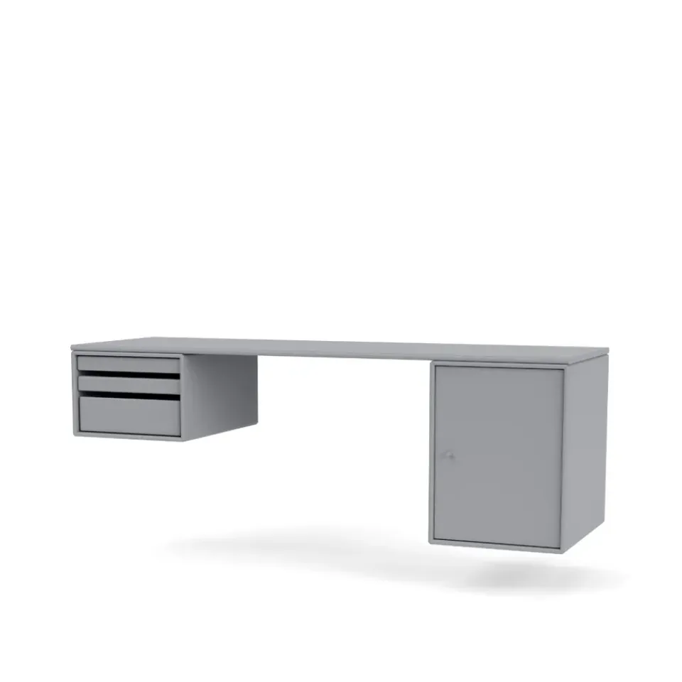 Montana Desks*Workshop desk, Graphic 100 Grey