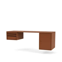 Montana Desks*Workshop desk, Hazelnut 146 Brown
