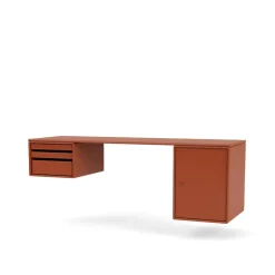Montana Desks*Workshop desk, Hokkaido 162 Orange