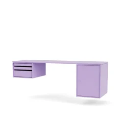 Montana Desks*Workshop desk, Iris 164 Purple