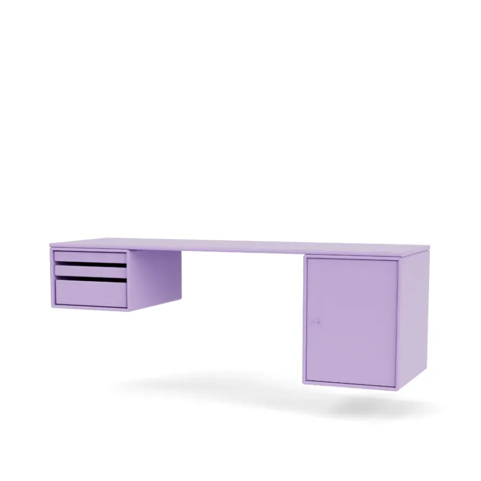 Montana Desks*Workshop desk, Iris 164 Purple