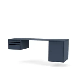 Montana Desks*Workshop desk, Juniper 138 Blue