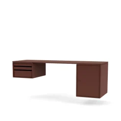 Montana Desks*Workshop desk, Masala 155 Brown