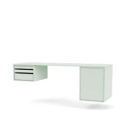 Montana Desks*Workshop desk, Mist 161 Green
