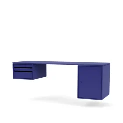 Montana Desks*Workshop desk, Monarch 135 Blue