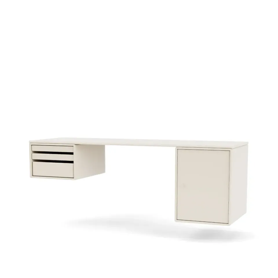 Montana Desks*Workshop desk, Oat 158 Beige