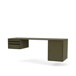 Montana Desks*Workshop desk, Oregano 139 Green