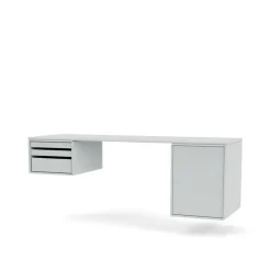Montana Desks*Workshop desk, Oyster 156 Blue