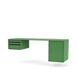 Montana Desks*Workshop desk, Parsley 152 Green