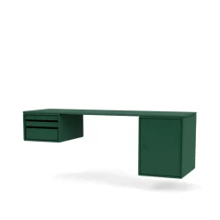 Montana Desks*Workshop desk, Pine 136 Green