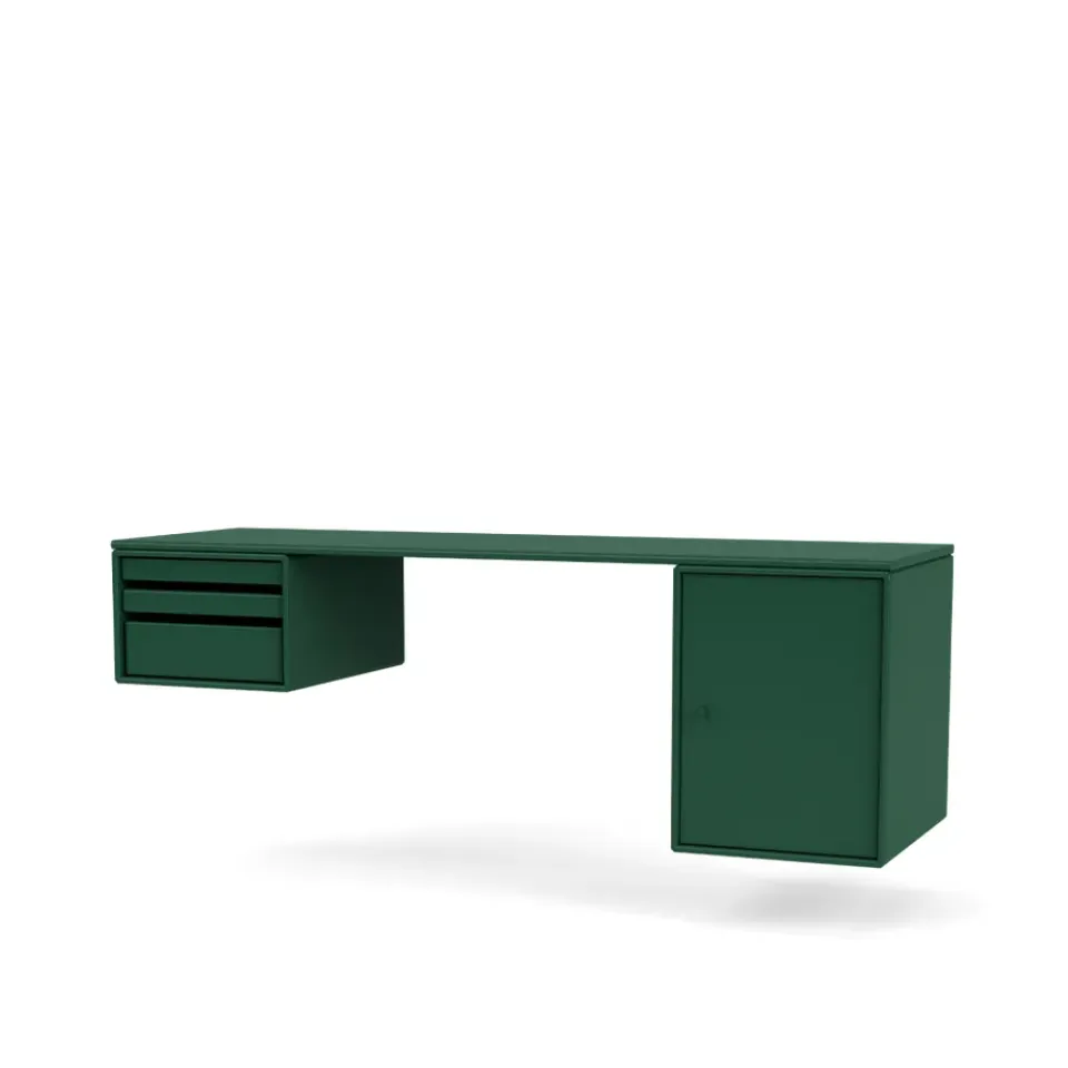 Montana Desks*Workshop desk, Pine 136 Green