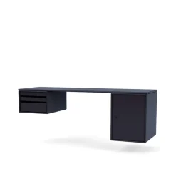 Montana Desks*Workshop desk, Shadow 147 Blue