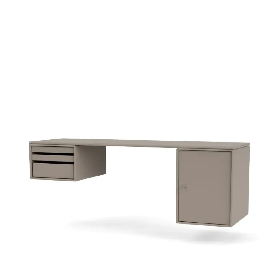 Montana Desks*Workshop desk, Truffle 141 Beige