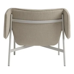 Muuto Armchairs & Footstools*Wrap Lounge Chair, Ecriture 240-grey BeigeGrey