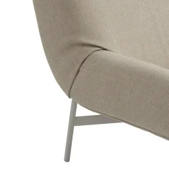 Muuto Armchairs & Footstools*Wrap Lounge Chair, Ecriture 240-grey BeigeGrey