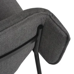 Muuto Armchairs & Footstools*Wrap Lounge Chair, Sabi 151-black GreyBlack