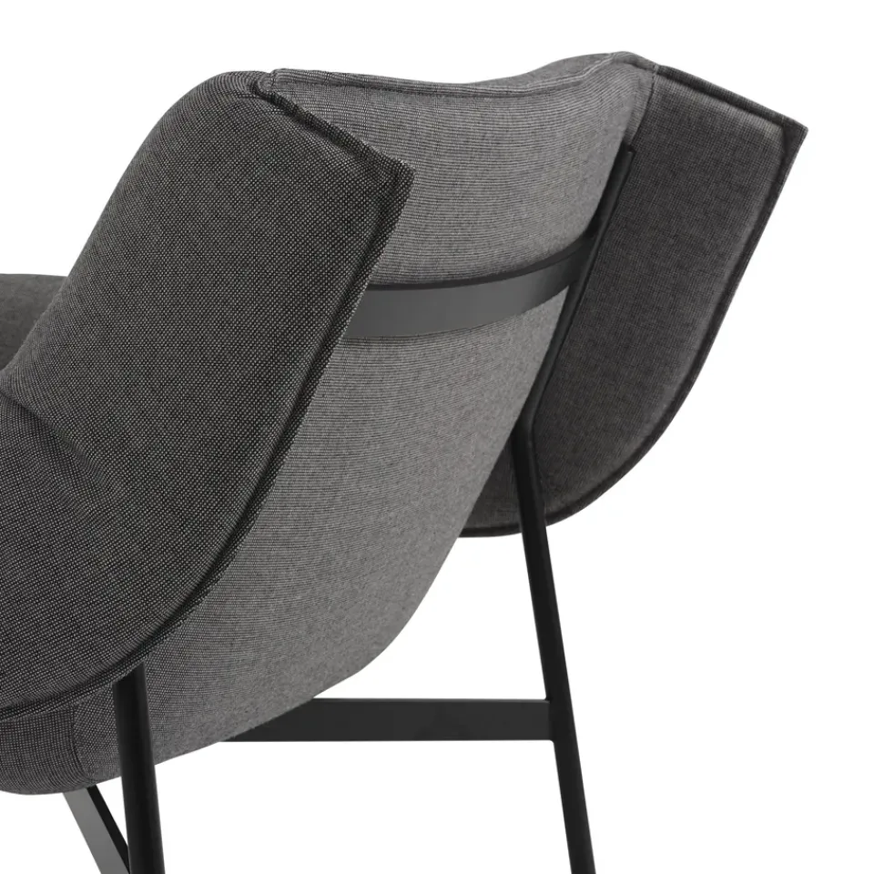 Muuto Armchairs & Footstools*Wrap Lounge Chair, Sabi 151-black GreyBlack