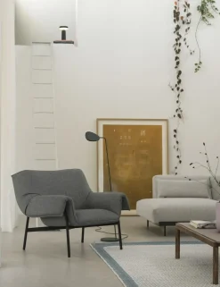 Muuto Armchairs & Footstools*Wrap Lounge Chair, Sabi 151-black GreyBlack