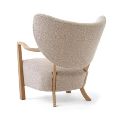 &Tradition Armchairs & Footstools*Wulff Lounge Chair ATD2 armchair, Oiled oak-Karakorum Beige