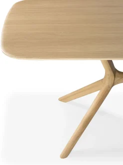 Ethnicraft Dining Tables*X dining table 250x100 cm, Oak Beige