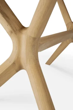 Ethnicraft Dining Tables*X dining table 250x100 cm, Oak Beige