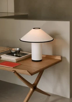 &Tradition Coffee Tables*X HM13 coffee table 61x120 cm, Lacquered oak-walnut inserts Brown