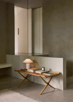 &Tradition Coffee Tables*X HM13 coffee table 61x120 cm, Lacquered oak-walnut inserts Brown