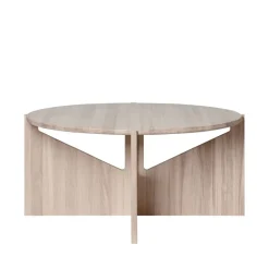 Kristina Dam Studio Coffee Tables*XL Table coffee table, Oiled oak Beige