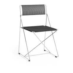 HAY Chairs*X-Line Indoor chair, Black