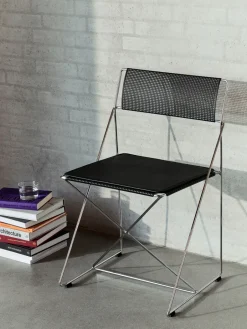 HAY Chairs*X-Line Indoor chair, Black