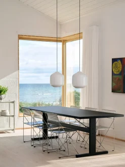 HAY Chairs*X-Line Indoor chair, Black