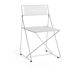 HAY Chairs*X-Line Indoor chair, Chalk White