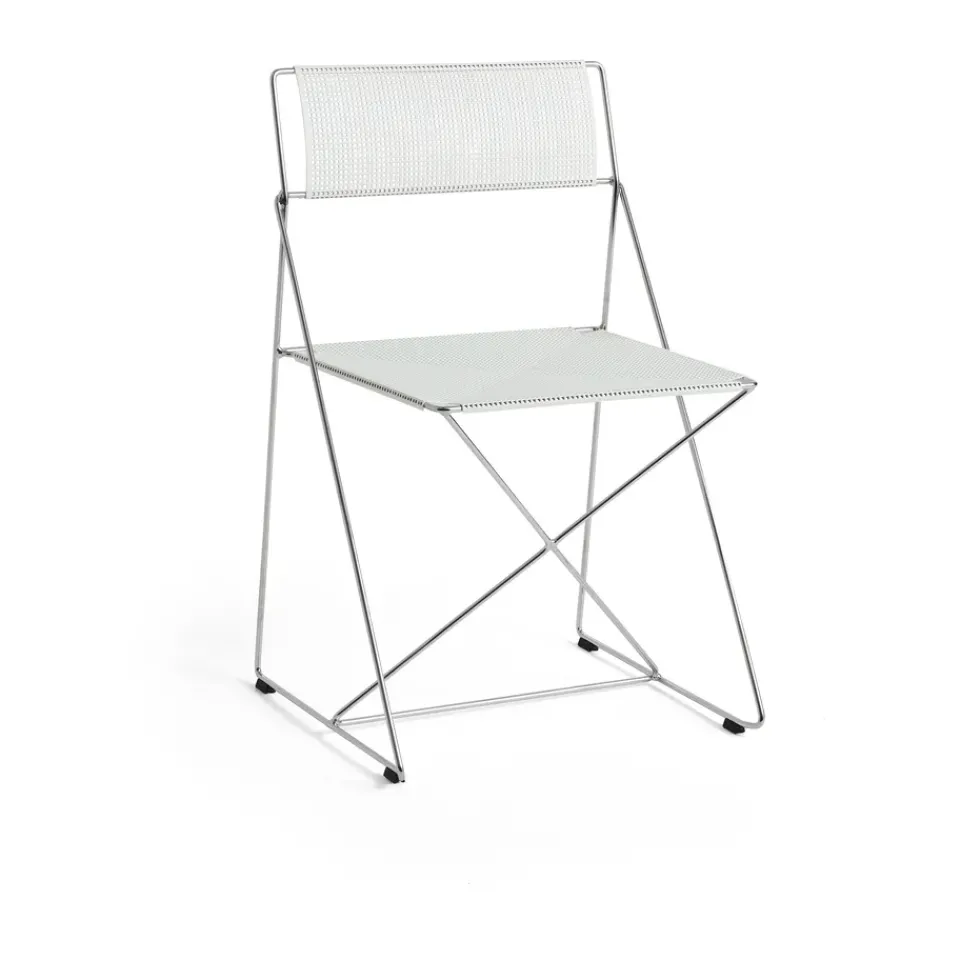 HAY Chairs*X-Line Indoor chair, Chalk White